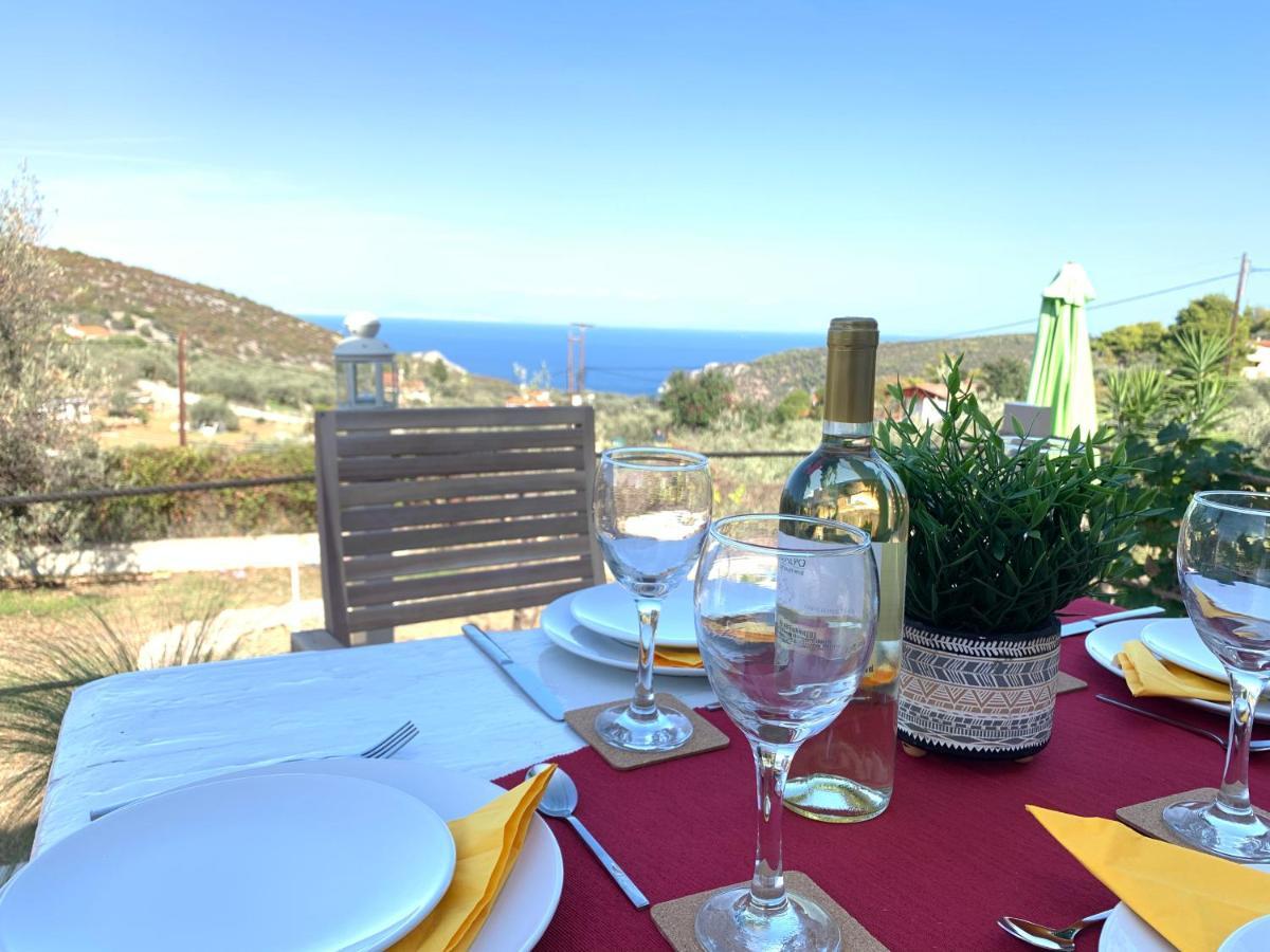 فيلا Olive Hill Private House Poros Town المظهر الخارجي الصورة