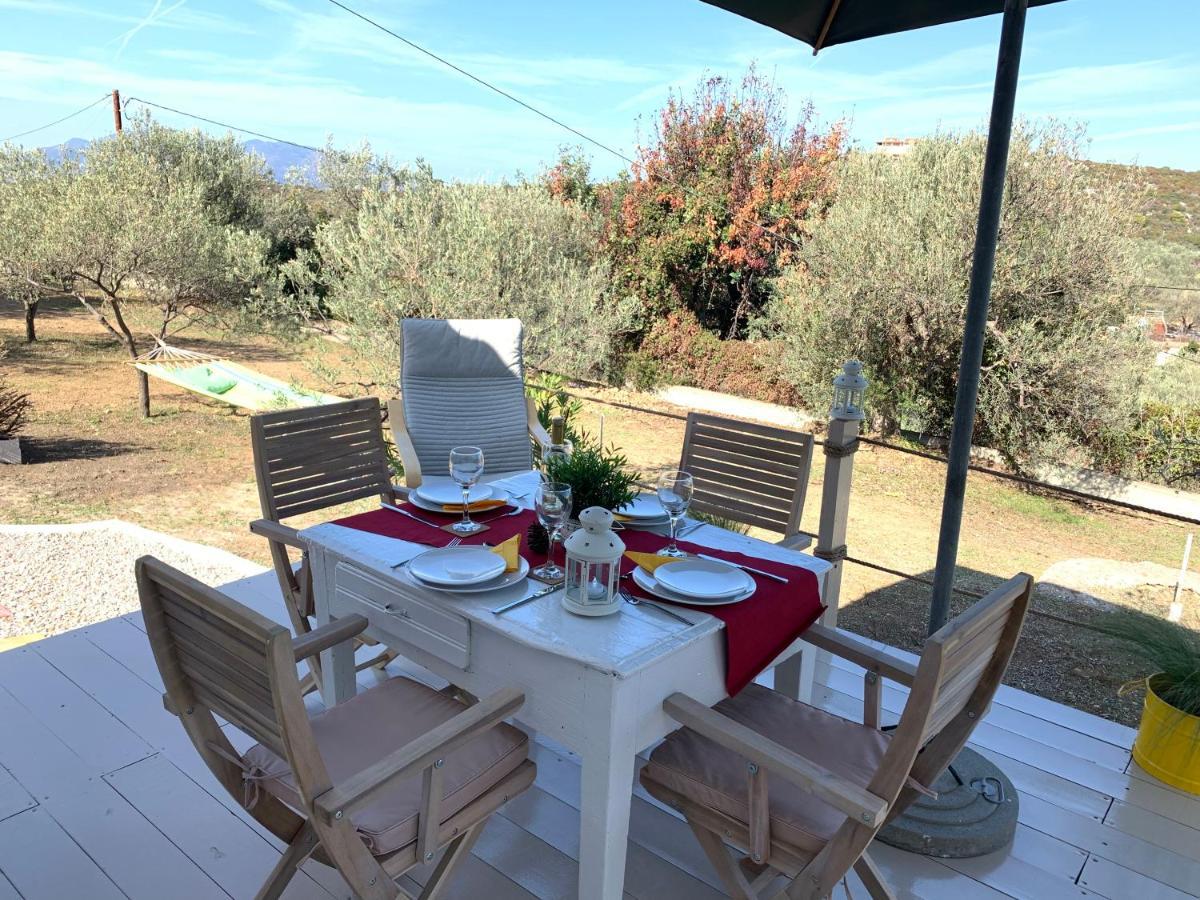 فيلا Olive Hill Private House Poros Town المظهر الخارجي الصورة