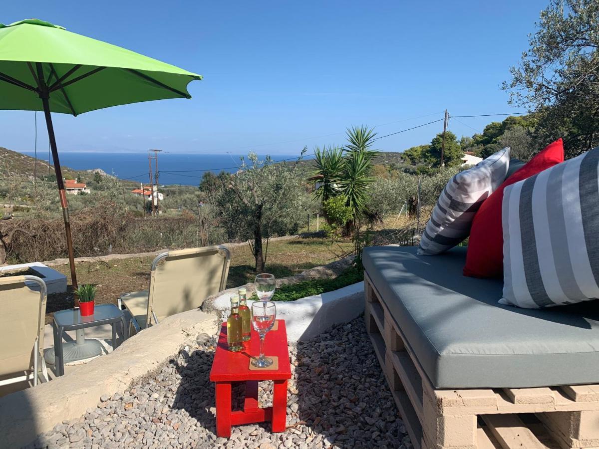 فيلا Olive Hill Private House Poros Town المظهر الخارجي الصورة