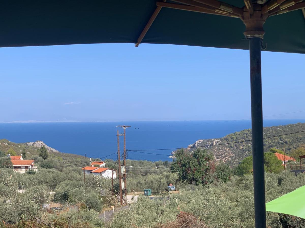 فيلا Olive Hill Private House Poros Town المظهر الخارجي الصورة