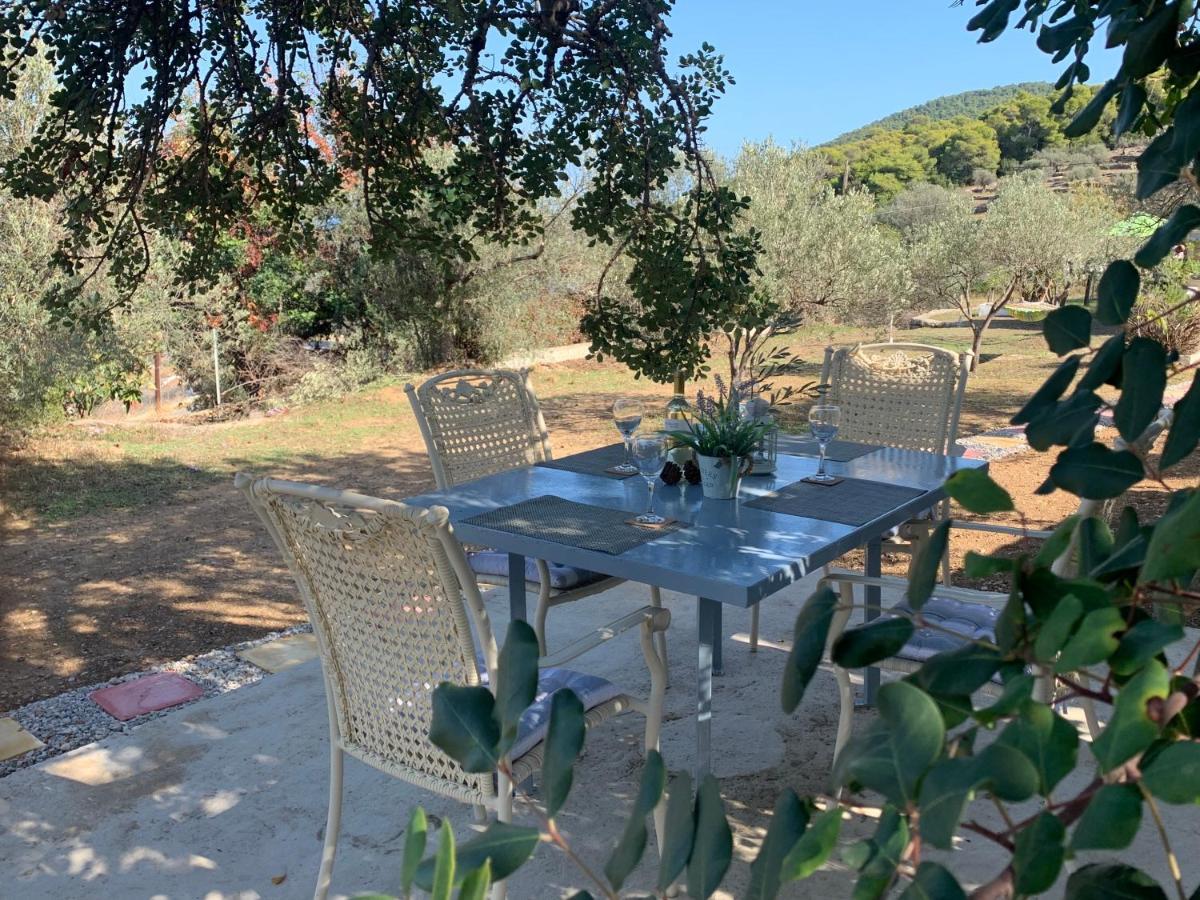 فيلا Olive Hill Private House Poros Town المظهر الخارجي الصورة