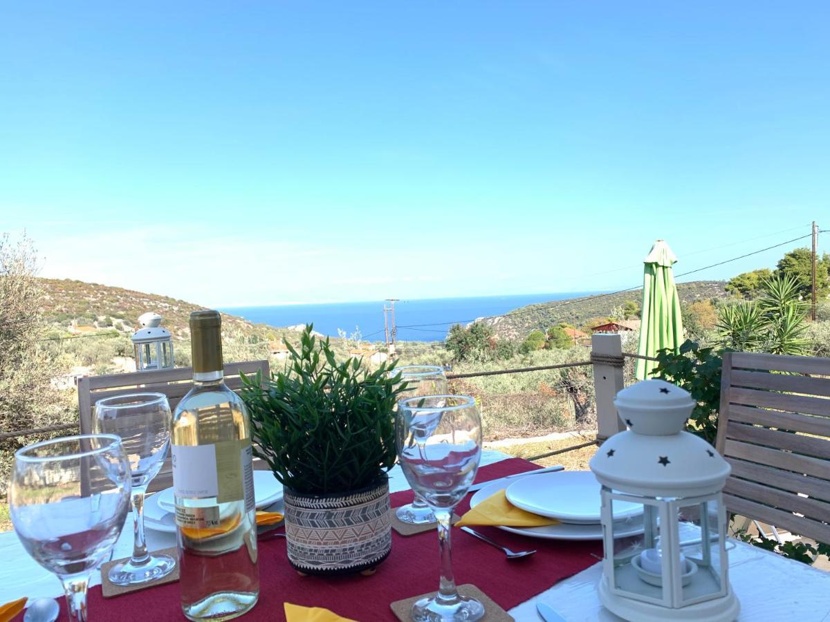 فيلا Olive Hill Private House Poros Town المظهر الخارجي الصورة