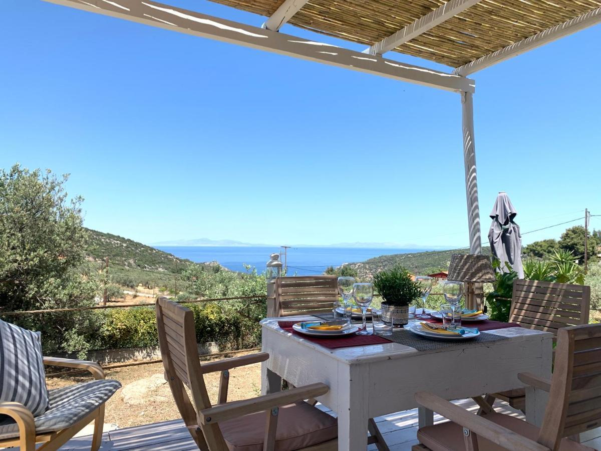 فيلا Olive Hill Private House Poros Town المظهر الخارجي الصورة