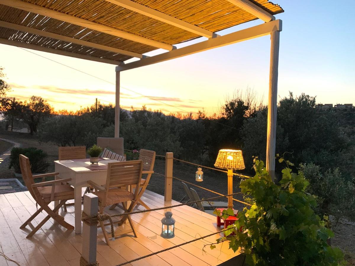 فيلا Olive Hill Private House Poros Town المظهر الخارجي الصورة