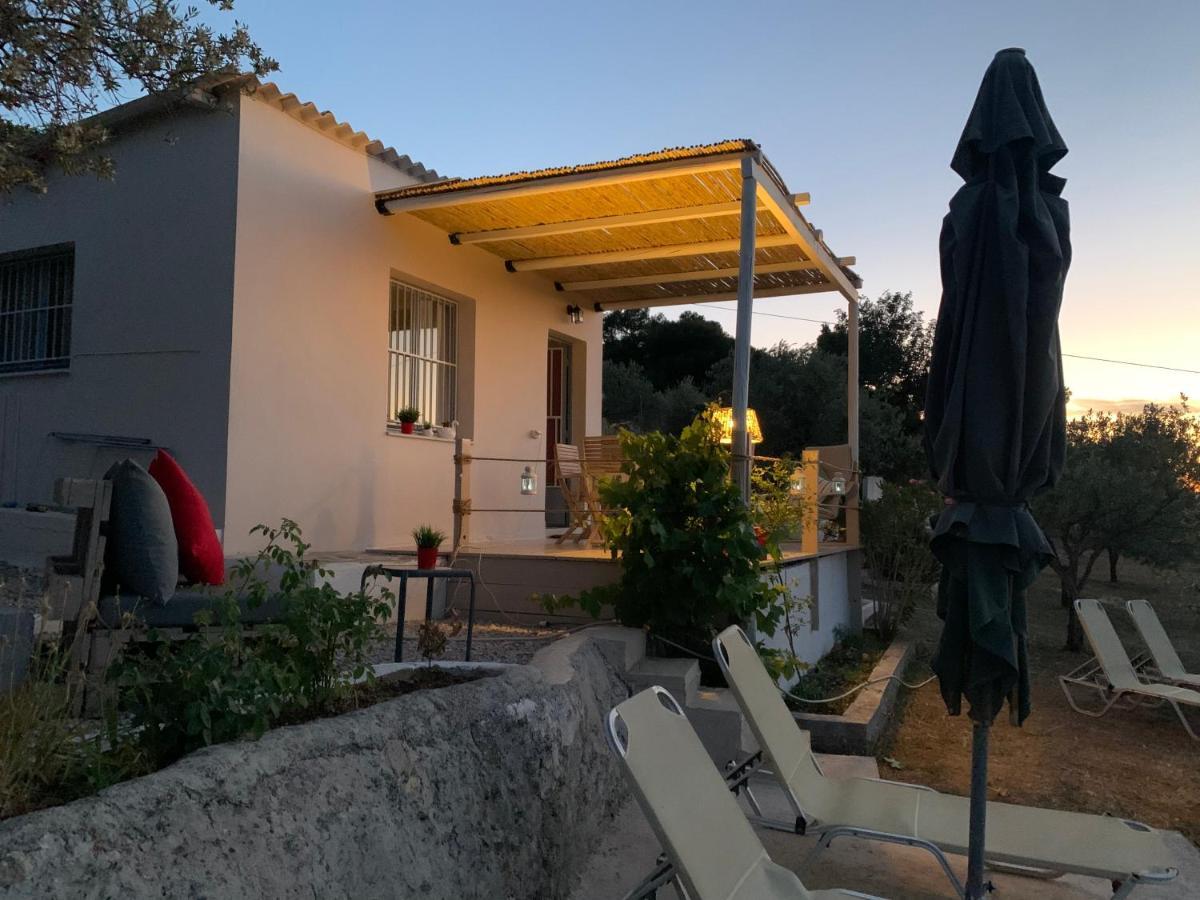 فيلا Olive Hill Private House Poros Town المظهر الخارجي الصورة