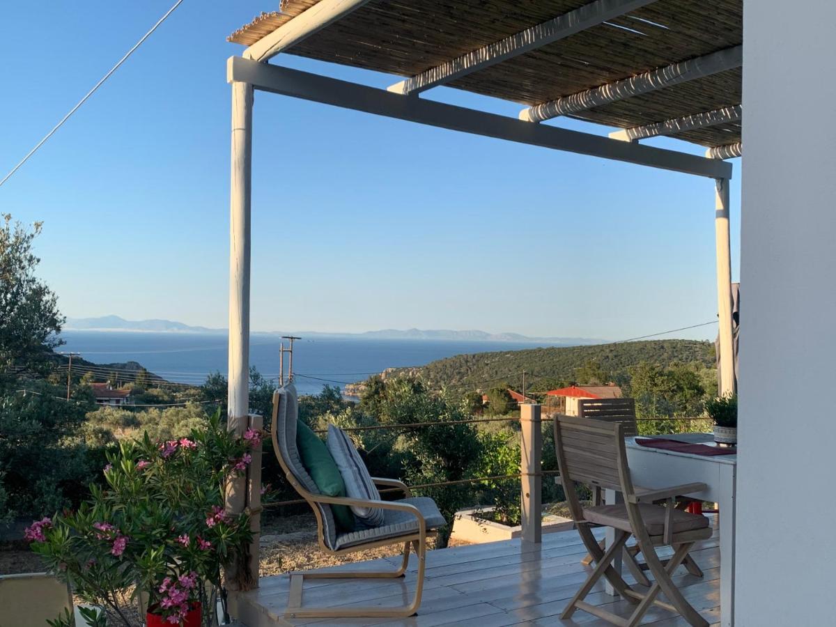 فيلا Olive Hill Private House Poros Town المظهر الخارجي الصورة