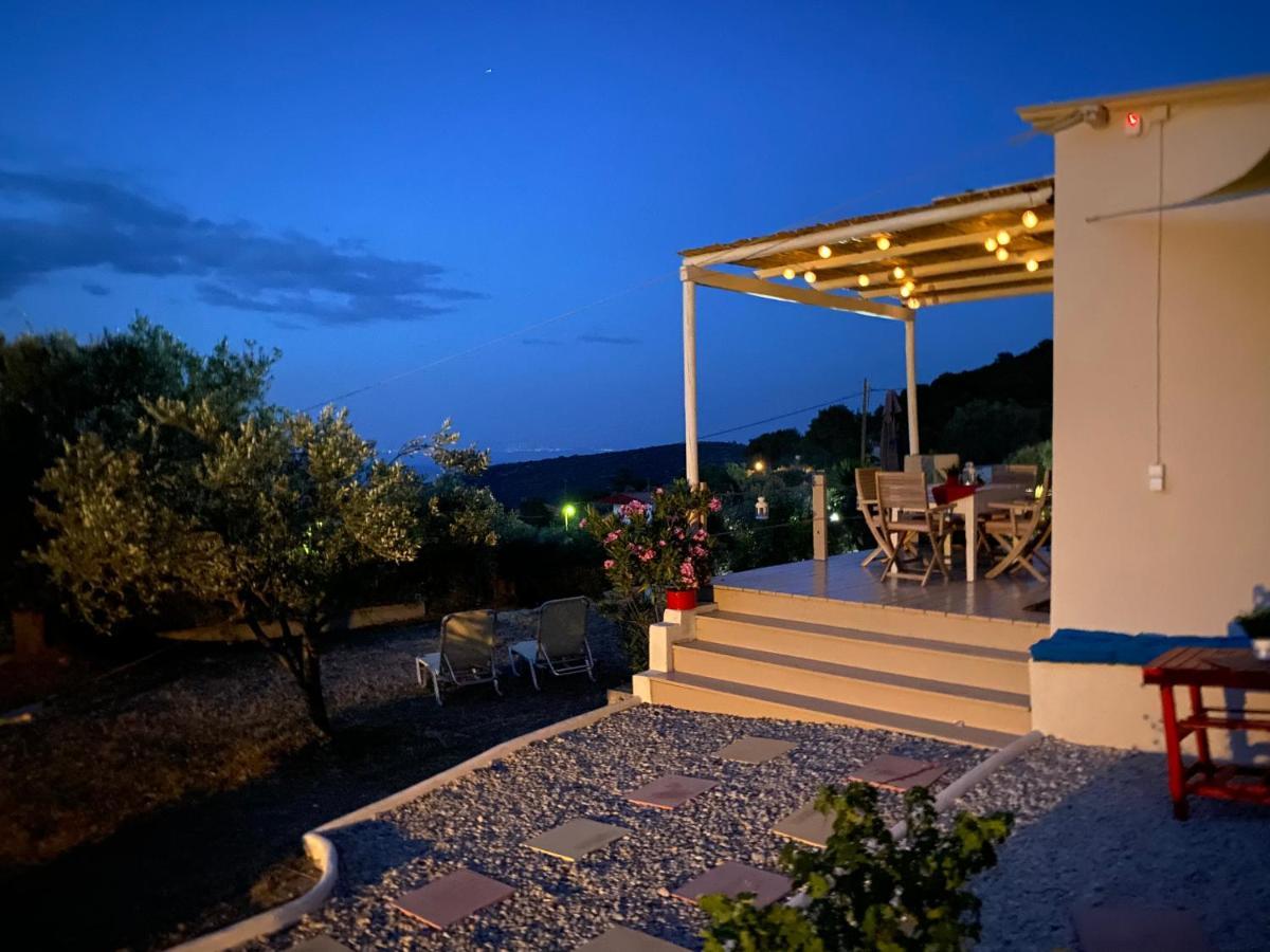 فيلا Olive Hill Private House Poros Town المظهر الخارجي الصورة