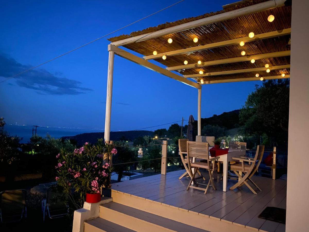 فيلا Olive Hill Private House Poros Town المظهر الخارجي الصورة